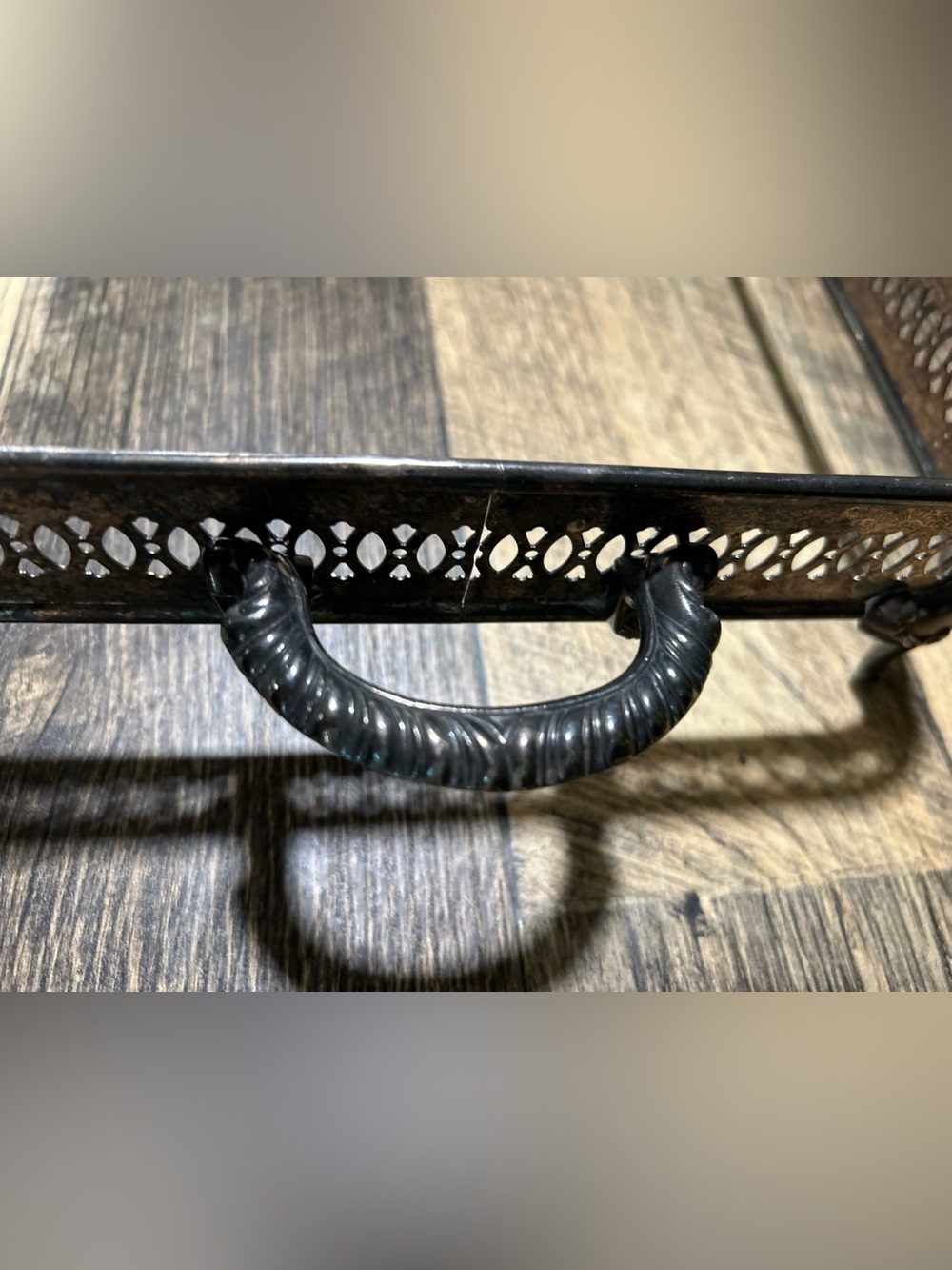 International Silver Co Silverplate Casserole Holder Cookbook Stand - Picture 5 of 11